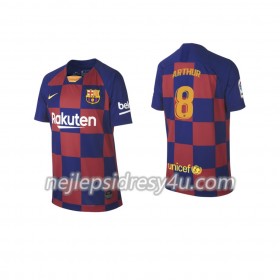 Fotbalové dres FC Barcelona Arthur 8 Domácí 2019/20